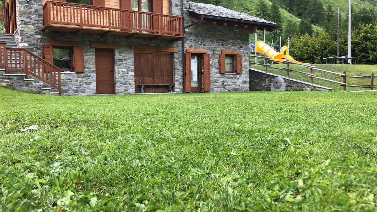 Chalet Mountain Relax Rhemes-Notre-Dame Bagian luar foto